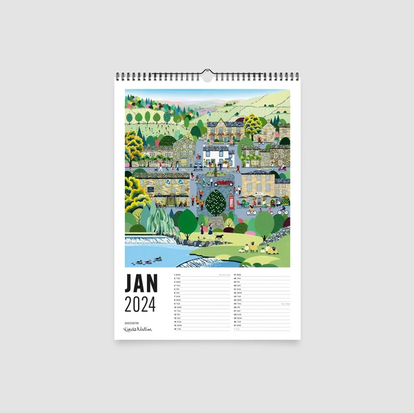  Portrait Wall Calendar